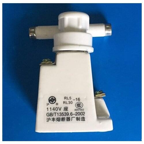 Fuse base : RL5-16 RL30-16 1140V / RL5-16 RL30-16 660V