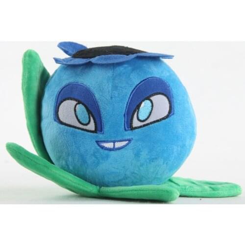 15cm Plants vs Zombies Blueberry Plush Toys PVZ 2 Series Plant Blueberry Plush Toy Soft Stuffed Toys Doll for Kids Children Gift