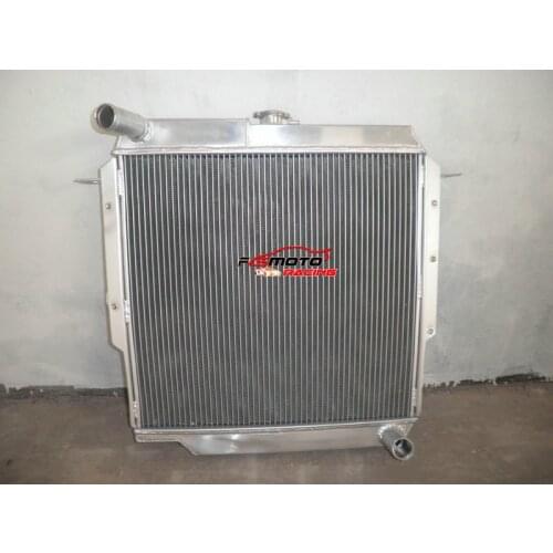 Full Aluminum Racing Radiator 1985-1993 For TOYATA LAND CRUISER FJ73/FJ75 1992 1991