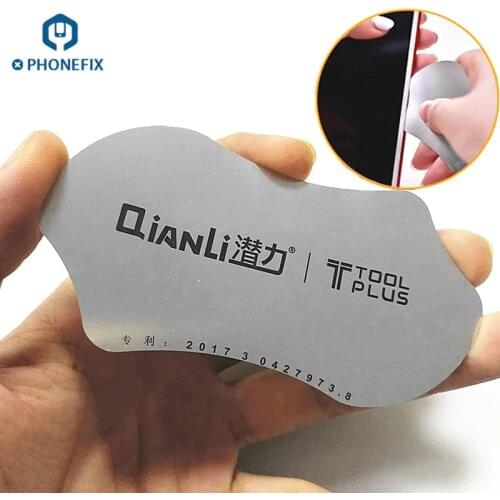 Stainless Steel Card LCD Screen Opening Tool Mobile Phone Repair Tool for iPhone Samsung Smartphone Repair