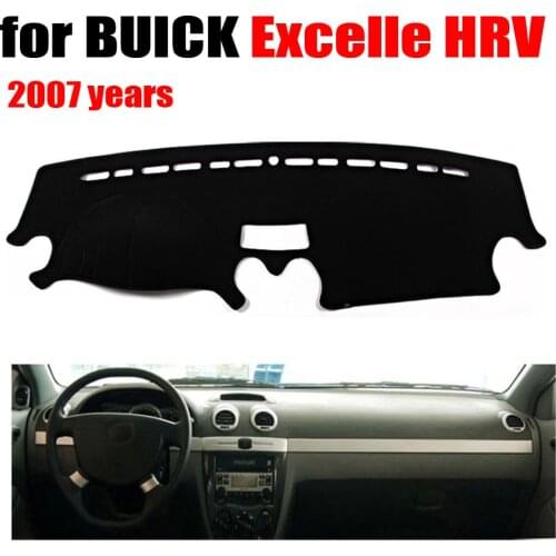 Car dashboard covers mat for BUICK Excelle HRV 2007 years Left hand drive dashmat pad dash cover auto dashboard accessories