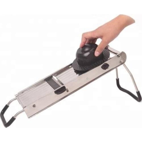 Manual Stainless Steel 304 Mandoline Slicer Food Processor