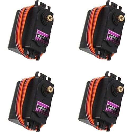 4PCS MG946R Servo 13kg High Torque Metal Gear Servo For RC Car HSP HPI Wltoys Kyosho TRAXXAS 1/8 1/10 Airplane Helicoter