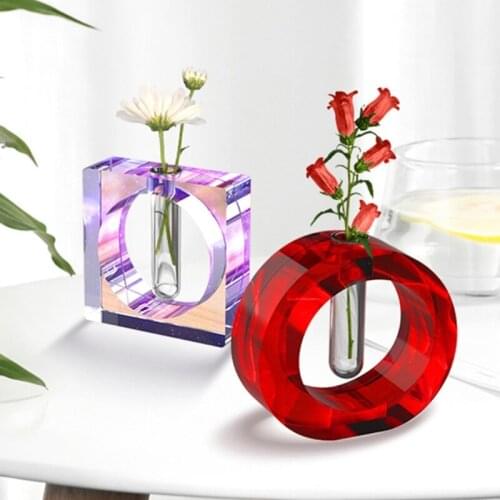 Plant Wall Hanging Planter for Propagating Hydroponic Plantsand Flower Arrangement Office Home Wedding Garden Decoration