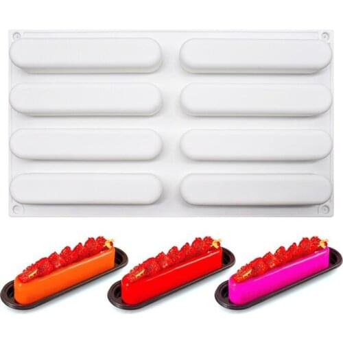 Silicone Chocolates Cakes Decorating Tools Baking Cake Mold For Pudding Mousse Dessert Bake Bakeware Tool Pan