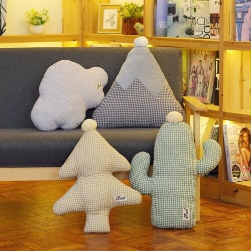 Kawaii plush Home Decor Plush Pillow Sofa Cushion PP Cotton Filling Fabric Comfortable Soft and Safe Boys and Girl Birthday Gift