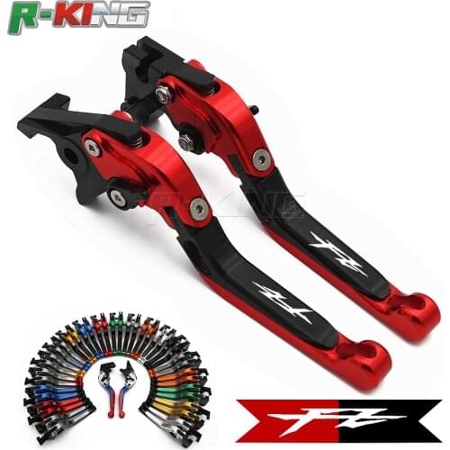 For FZ16 FZ-16 FZ 16 2009-2016 All Years Hot High-quality CNC Motorcycle Foldable Extending Brake Clutch Lever And Moto 170mm
