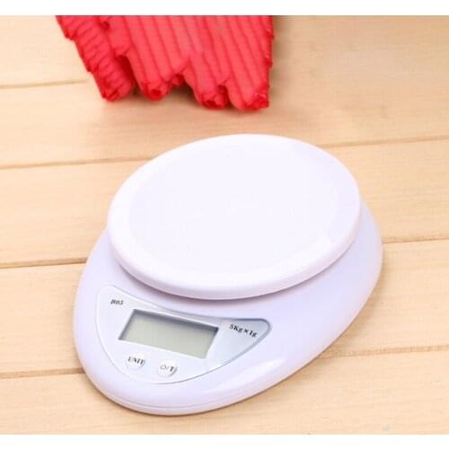 5kg*1g Precision Digital scale Kitchen Food Diet Postal Scales balance weight Electronic scale weighting LED electronic scale