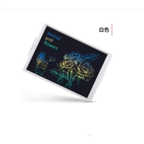 21 Inch LCD Writing Board Stencils For Drawing Coloring Books 3 Years Old Toy Reusable Coloring Creative battery rechargeable