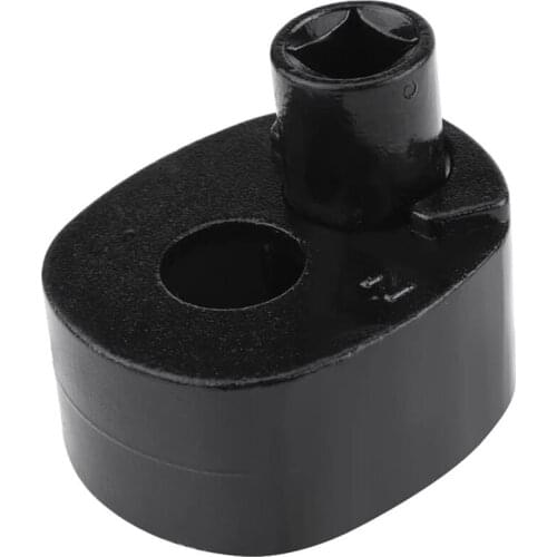 Universal Rudder Stock Wrench 33mm - 42mm Eering Gear Inner Ball Head Extractor Remover, Screw Disassembly Tool for Car