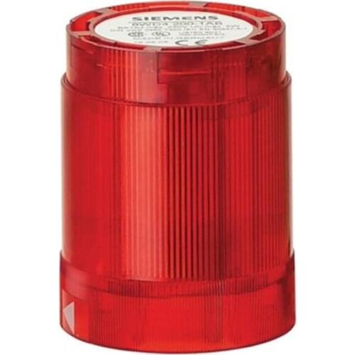 8WD4420-5DB 8WD44205DB rotating light element, with integrated LED, red, 24 V AC/DC, Diameter 70 mm