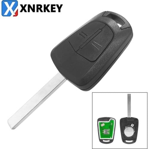 Hot offer(1pcs) Factory quality 2 Button Remote Control Car Key 433Mhz PCF7941 Chip For Opel Vauxhall Astra