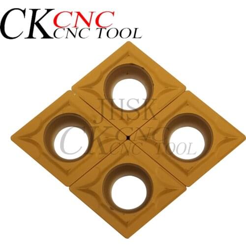 10PCS CCMT09T304 LF9018 CCMT 09T304 High Quality carbide inserts turning tool CNC Cutting Lathe Turning blade