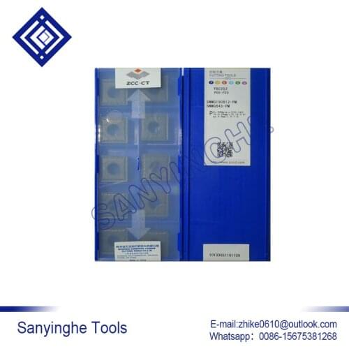 Free shipping high quality 10pcs/lots SNMG190612-PM YBC252 cnc carbide turning inserts cnc blade lathe turning tool