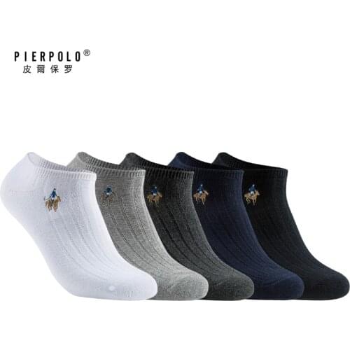 2020 Autumn NEW Men Cotton Socks 5 Pairs/lot High Quality Business Brand Mens Ankle Sport Socks Breathable Man Size39-44