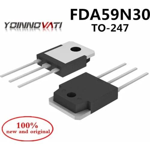 FDA59N30 59N30 TO-247 field effect triode 59A 300V 100% new and original