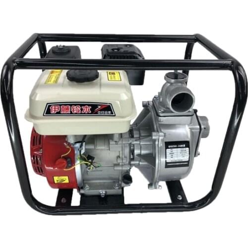3inch Petrol Gasoline Water Transfer Pump Swimming Pool Cleaning Water Pump 6.5HP 7m Garden Agricultural Irrigation pump