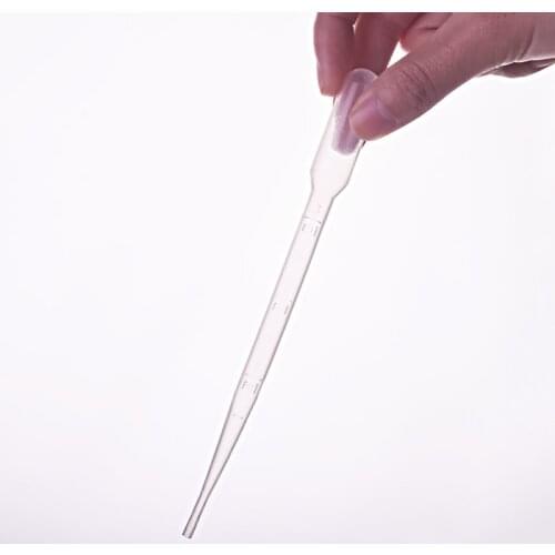 30 pcs Plastic pasteur pipette,Capacity 5ml,Plastic straw,Disposable Plastic Eye Dropper