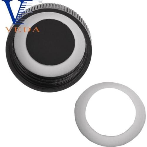 50PCS/Bag O-Rings For Airbrush Glass Jar Internal Sealing Ring Rubber Seals Airbrush Tool Accessories