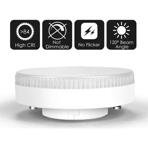 AIBOO LED Bulbs GX53 China