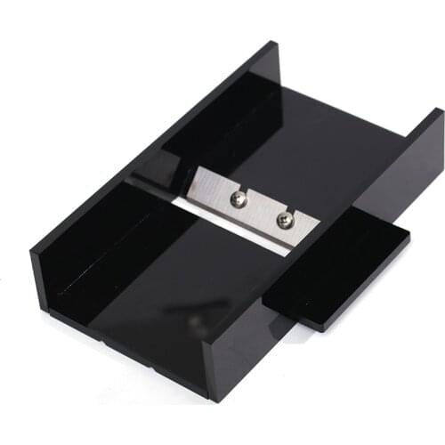 Acrylic Soap Beveler Planer Tool for Handmade Soap Making