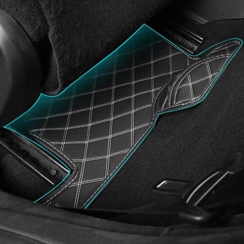 Car Seat Dust Proof Pad Trunk Bottom Protection Decoration Styling For Mercedes Smart 453 451 Fortwo Car Accessories Interior