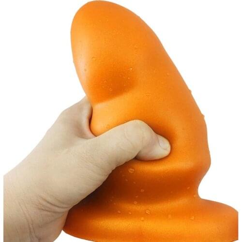 Fist Strap On Big Anal Dildo Adult Sex Toys For Women Men Masturbators Dilator Vaginal Anal Big Butt Plug Suction Cup Anal Plug