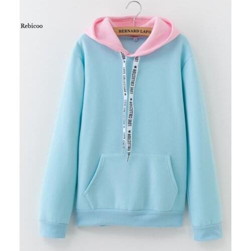 Brand Womens Hoodies Sweatshirts Fleece Pocket Hoodie Women Hoodies Sweatshirts Pullover For Female Hoodie Sweatshirt