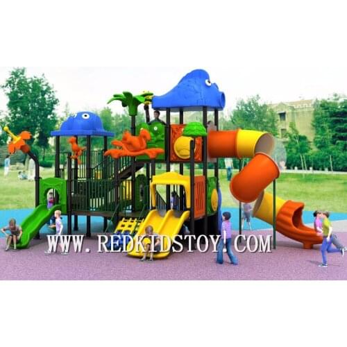 Exported to United Kingdom CE Approved Highest Quality School Outdoor Playground 2016HZ-M006 23 Years' Manufacture Experiences