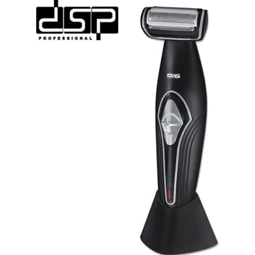 Electric Rechargeable Shavers Razor For Man Hair trimmer Machine Body Trimmer Replaceable Cutter Head Washing Shavers Set