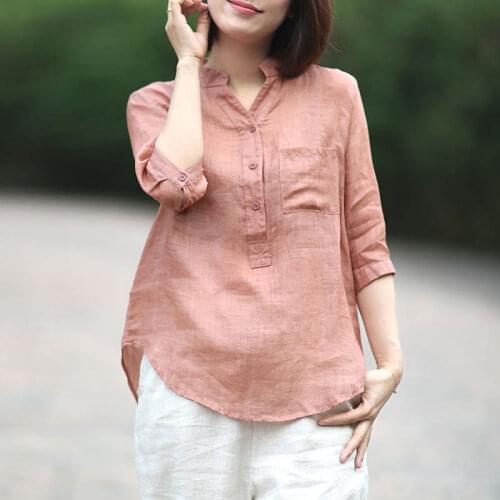 F&JE Short Sleeve Blouses