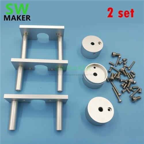 Nema 23 stepper motor conversion kit PROXXON MF70 STEP Nema 23 stepper MOTOR MOUNTING KIT for DIY PROXXON MF70 CNC machine CNC