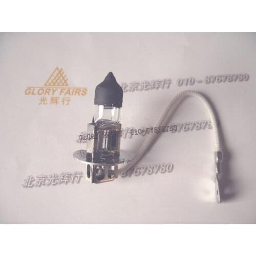 H3 24V 60W 70W black coated halogen bulb,JA 24V60W 24V70W dental chair unit light lamp,to JA24V60W JA24V70W