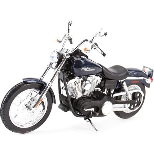 Maisto 1:12 2006 FXDBI Dyna Street Bob Die Cast Vehicles Collectible Hobbies Motorcycle Model Toys