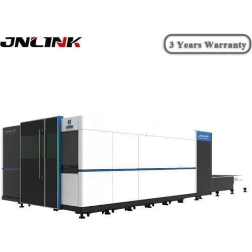 6kw fiber laser cutting machine cnc fiber laser cutter for 25mm cs sheet and 16mm ss sheet cutting