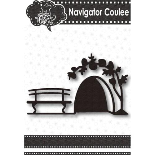 Metal Cutting Moulds Chairs Huts Die in Scrapbooks Die Cutting Moulds Craft Supplies Cutting Decoration Stamps and Moulds 2021