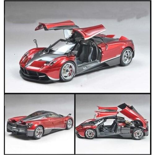 GTA 1:18 Pagani Huayra Alloy Car Model Diecasts Metal Toy Vehicles Car Model Collection Simulation Car Toys For Kids Gift