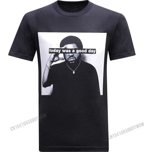 Today was A Good Day Mens T-Shirt Funny Tops & Tees for Men New Arrival Cotton Top T-shirts Normal
