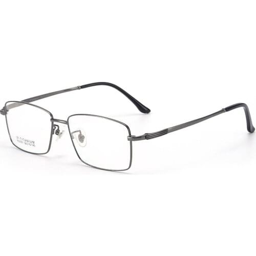Viodream Full Frame Men Business Ultra Light Pure Titanium Spectacle Prescription Myopia Reading Glasses Frames Oculos De Grau