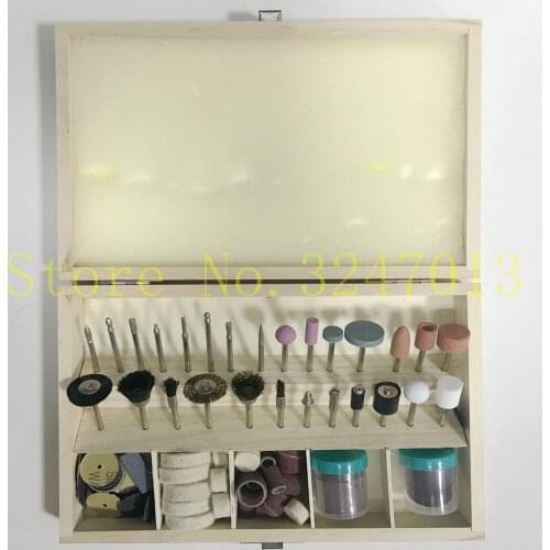 100pcs Multitool Accessory Kit Mounted Rotary Dremel Abrasive Tools