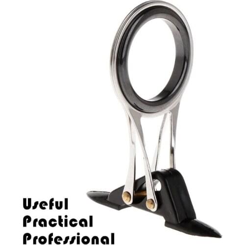 Guide Ring Fishing Rod Pole Line Guides Top Rings Folding Telescopic DIY Eye Ring Repair Kit Tackle Accessories Replacement