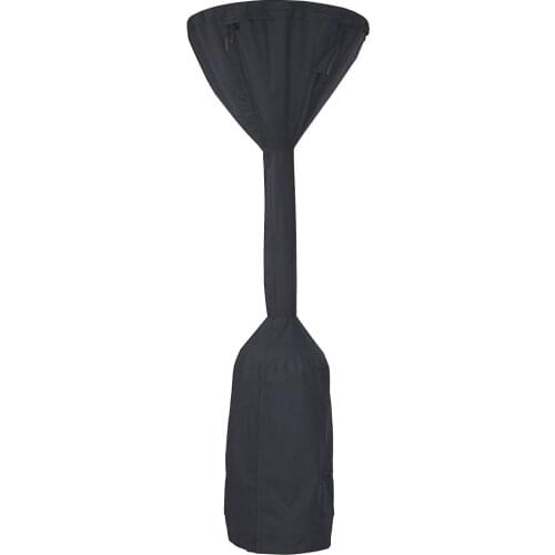 Outdoor Garden Courtyard Full Heater Cover Waterproof Canopy Terrace Dust Cover 210d Oxford Cloth