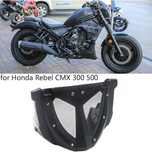 Motorcycle CMX300 CMX500 Fairing Cover Side Under Belly Pan Protector MOTOR Panel Engine Guard 17-20 for Honda Rebel CMX 300 500