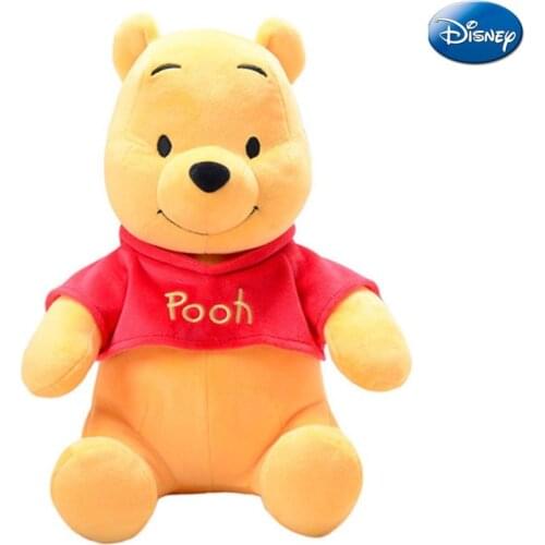 30/40 cm original Disney Winnie the Pooh plush toy cute soft plush animal plush cute anime birthday childrens toy gift boy girl