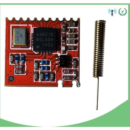 Original 433MHz RF module 4463 chip Long-Distance communication Receiver and Transmitter SPI IOT and 433 MHz antenna