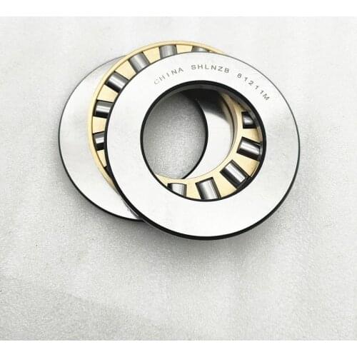 Bearing 81211 9211 81211M P5 P6 55X90X25mm Cylindrical Roller Thrust Bearings (1 PCS)