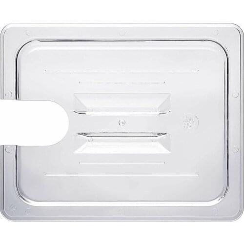 PC Polycarbonate Low Temperature Slow Cooker Water Tank Lid Precise Cut Immersion Circulator Water Tank Lid