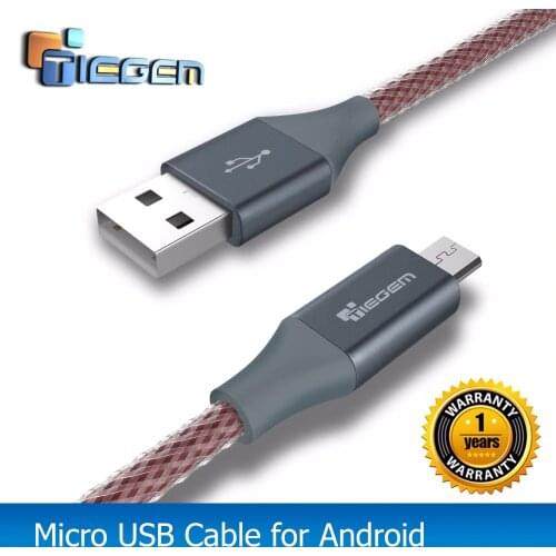 TIEGEM Durable Micro USB Cable for Samsung Android 3m 2m 1m Fast Charger Wire for Xiaomi Redmi Note 4x USB Mobile Phone Cables