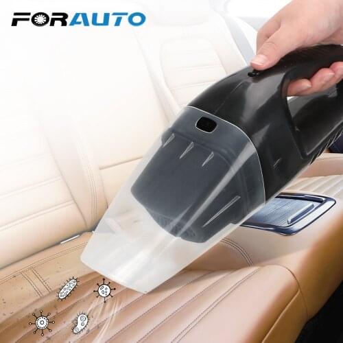 12V 120W Car Handheld Vacuum Cleaner Wet and Dry Dual Use Portable Vacuum Cleaning with LED Light Car Clean Accessories