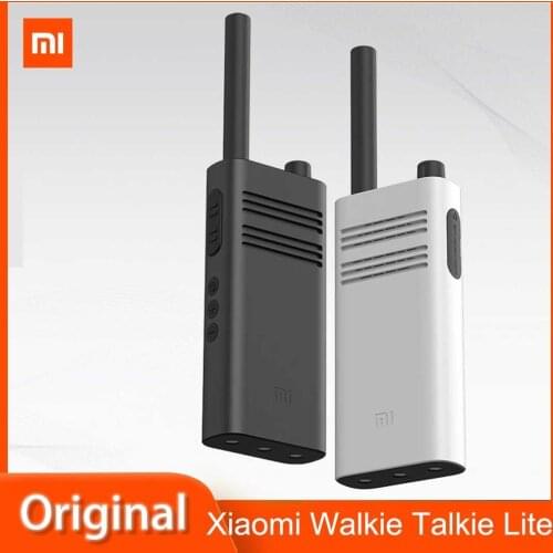 Xiaomi Walkie Talkie Lite Long Standby USB Charging High Power Intercom Outdoor Handheld Extended Range Two-Way Radio Transceive